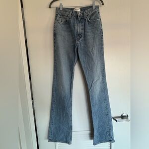 Agolde Vintage Highrise Flare size 25